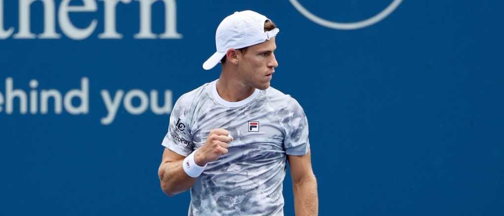 Schwartzman pasó a tercera ronda de Cincinnati 