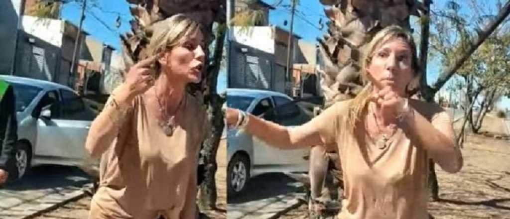 Video: "Si tuviese una 4x4 te paso por encima", dijo una mujer a docentes