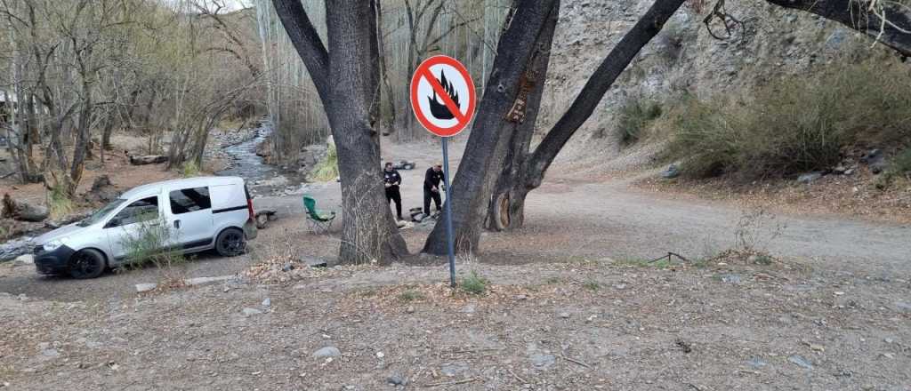 Procesaron a dos personas en Luján por hacer fuego