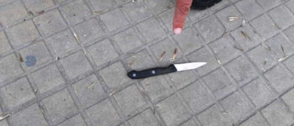 Demoraron a una mujer que esperaba a Alberto con un cuchillo