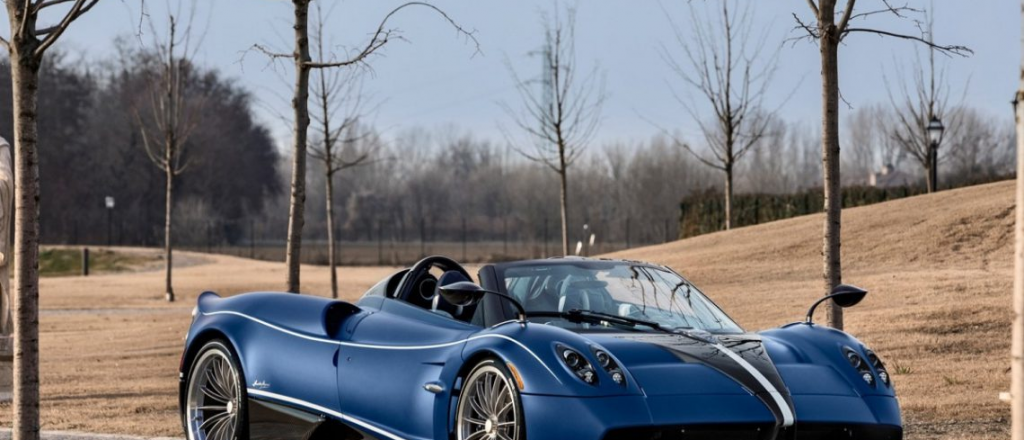 Pagani Zonda: el superauto en honor al Viento Zonda