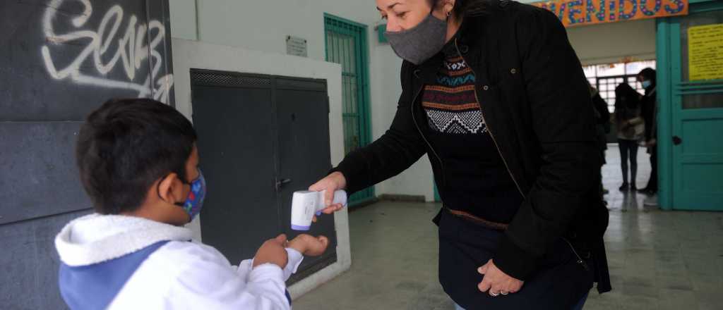 Desde el lunes 21 deja de ser obligatorio el uso de tapabocas en las escuelas