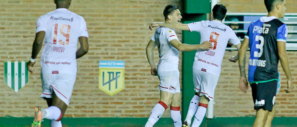 Video: Estudiantes le metió un gol a Banfield a los 13 segundos