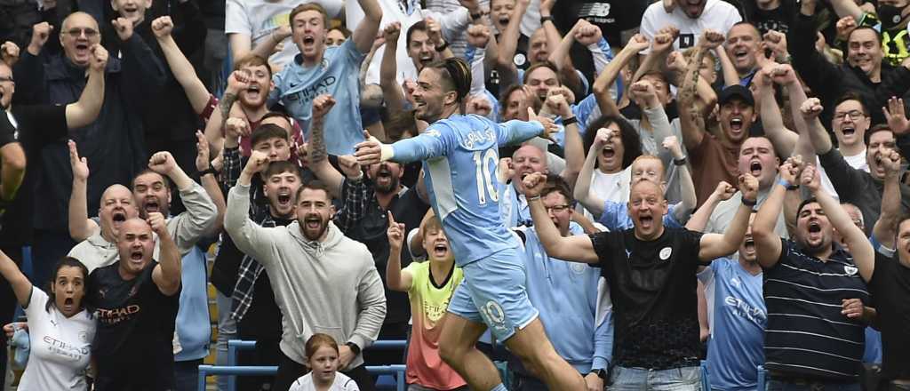 Marcó su primer gol en el City, pero de la manera menos pensada