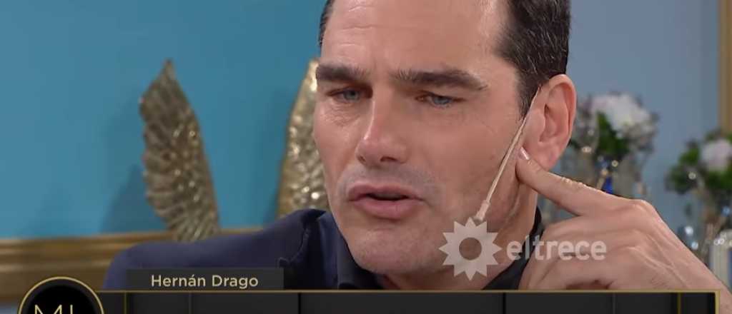 Hernán Drago contó que un partido político le ofreció mucha plata