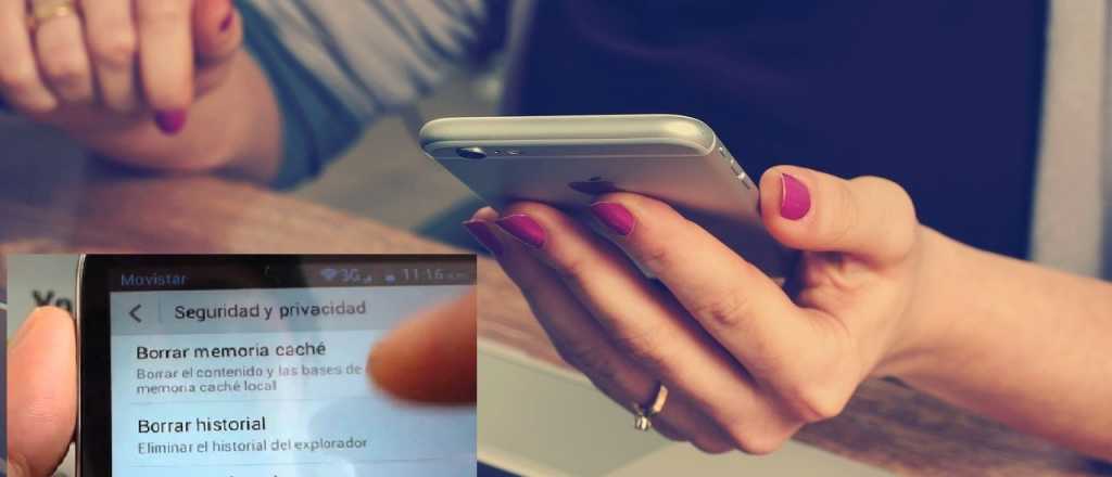 ¿Qué pasa si borrás el caché y los datos de tu celular?