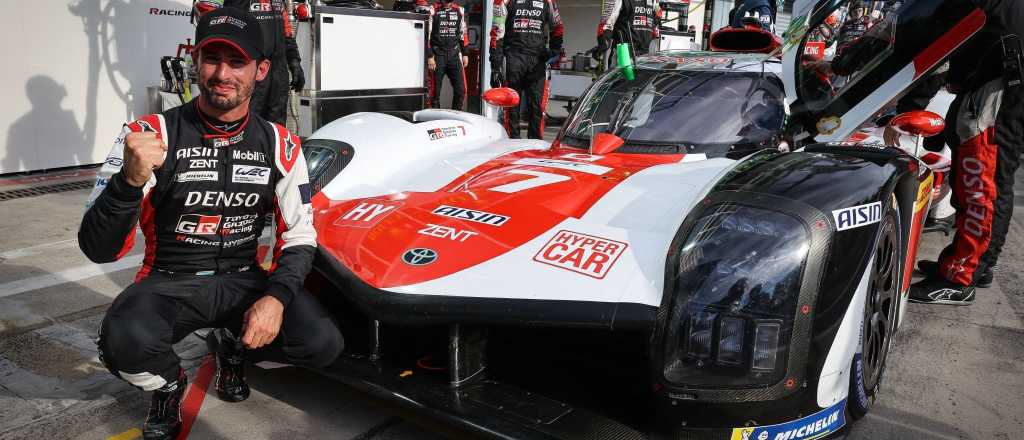 Histórico: "Pechito" López ganó las 24 horas de Le Mans