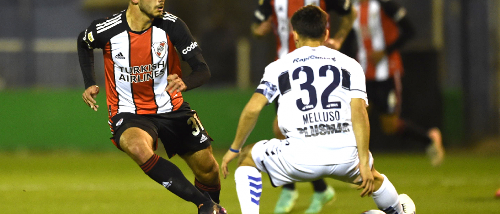 River empató con Gimnasia y sigue lejos de la punta