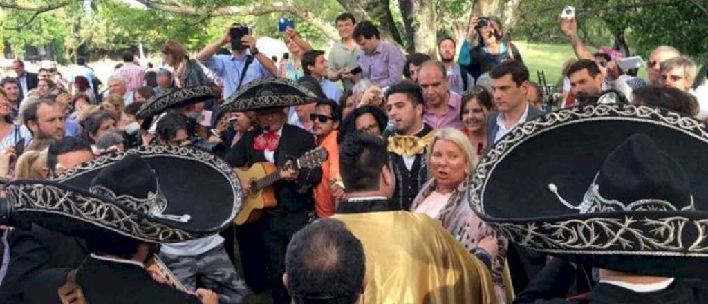 El cumpleaños de Carrió no fue autorizado, aseguró el intendente