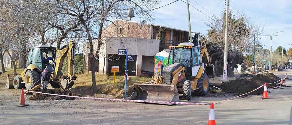 San Rafael licitó la obra de cloacas que beneficiará a 4.000 vecinos