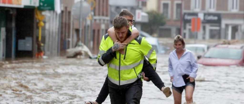 Cambio climático: lluvias extremas y olas de calor en Europa y EE.UU.