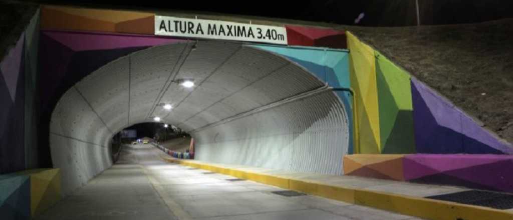 Finalmente, reabrieron el túnel del Shopping 