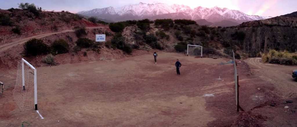 La primera cancha con el nombre Messi está en Mendoza