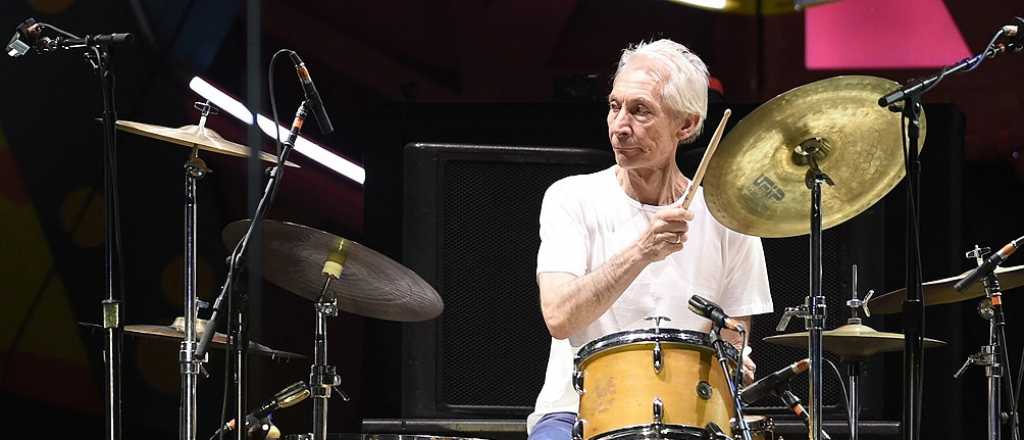 Murió Charlie Watts