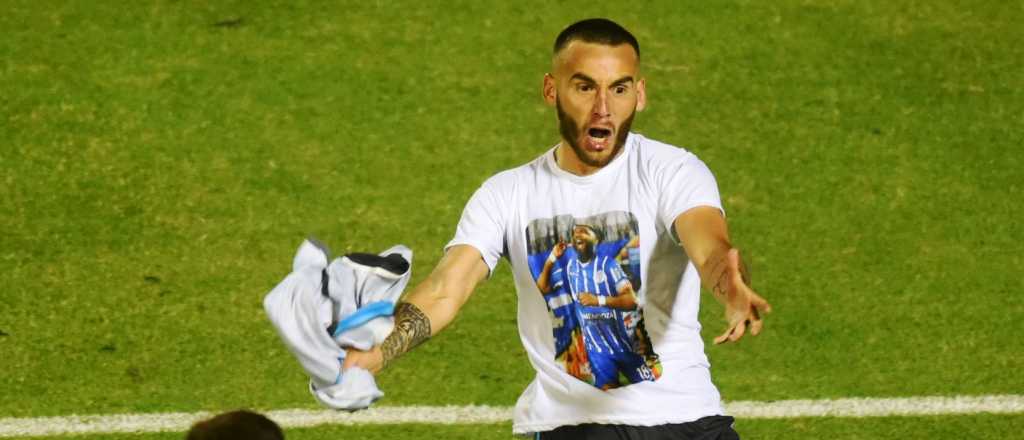 Video: Tesuri metió un gol y recordó al Morro García