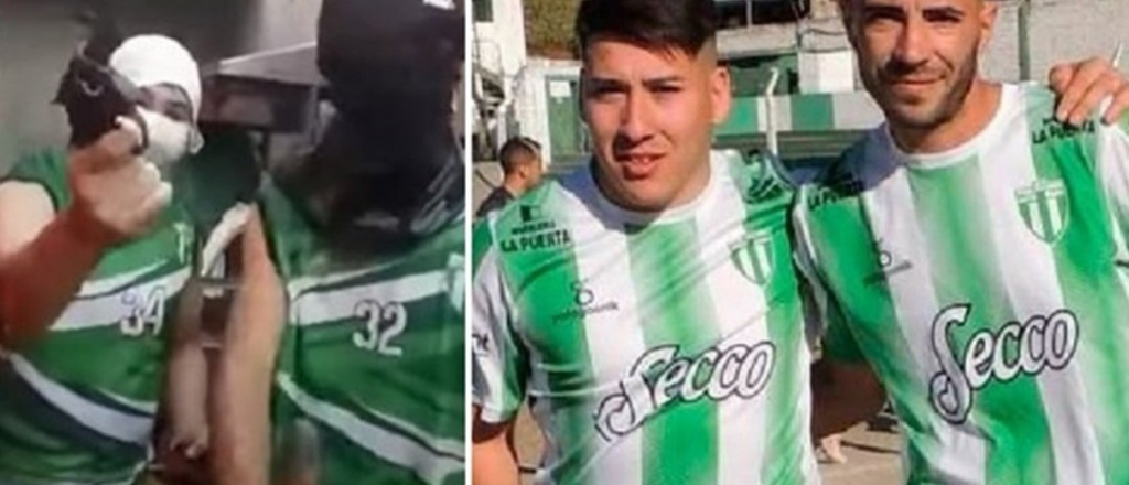 Video: jugadores amenazaron con armas a sus rivales