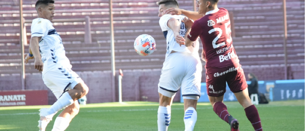 Video: piña y expulsión para Carbonero, de Gimnasia La Plata