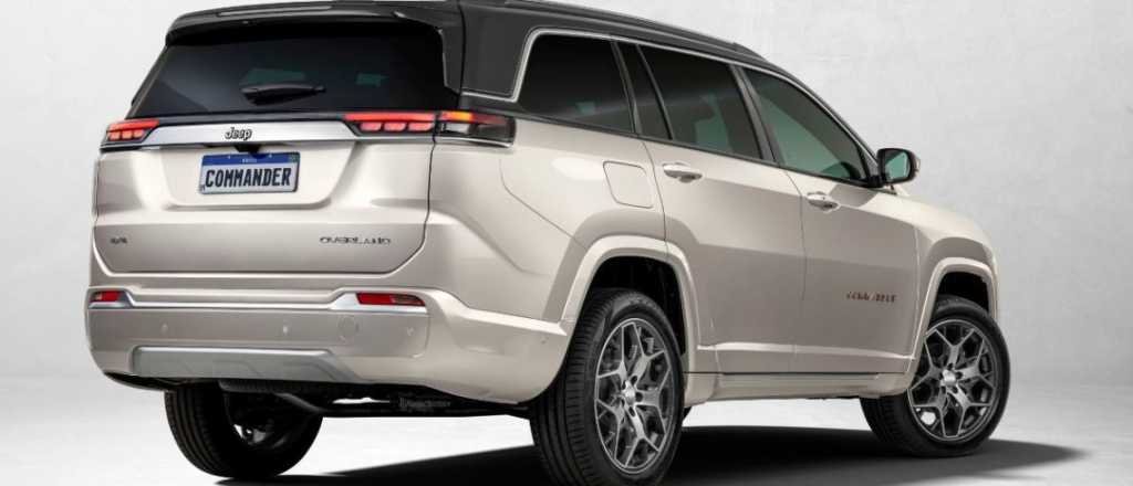 El Jeep Commander está en Brasil y en diciembre llega a Argentina