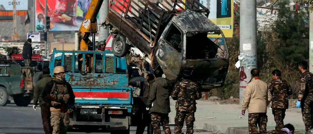 Estado Islámico se atribuye el doble atentado en Kabul