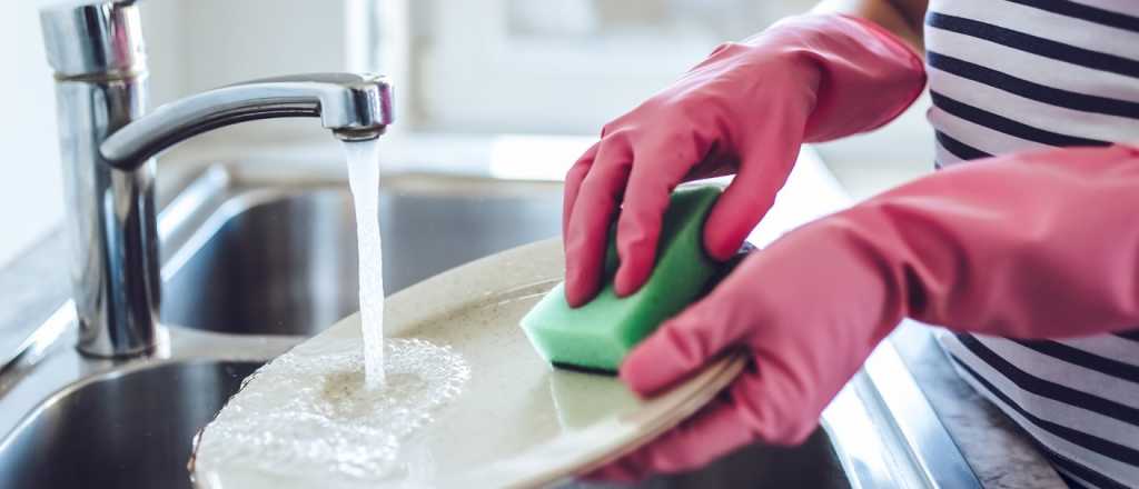 Encuesta: ¿cómo cuidamos el agua los mendocinos en tareas diarias?