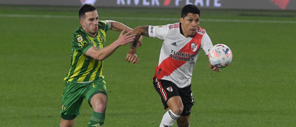 Un River diezmado visita a Sarmiento: hora y TV