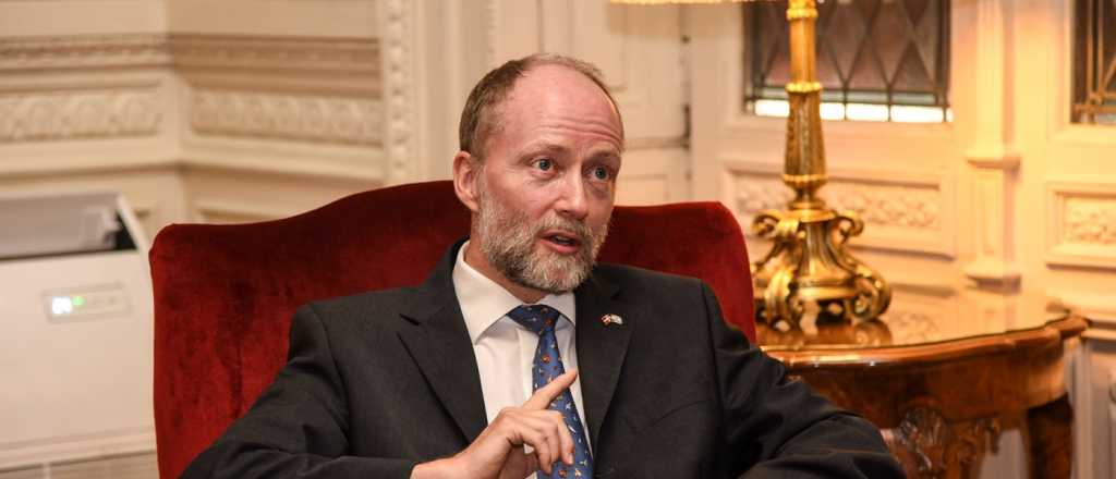 Dinamarca cierra su embajada en Argentina porque "no es prioridad"