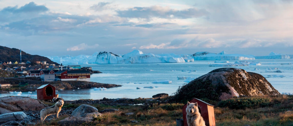 Científicos daneses encuentran el punto más al norte del planeta