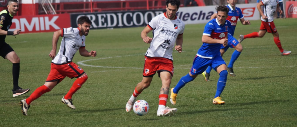 Maipú sucumbió ante Tigre, el gran canditato