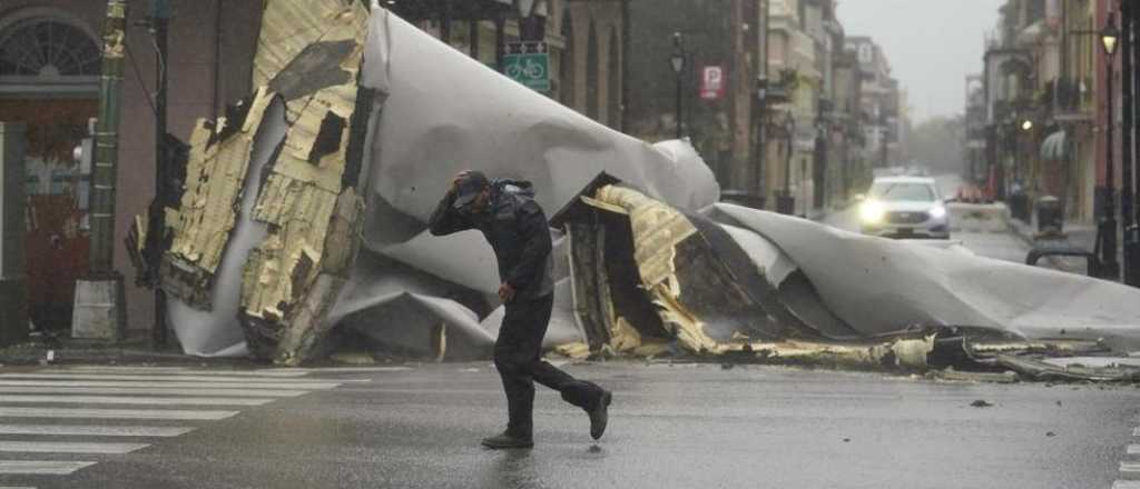 Videos: el peligroso Huracán Ida llegó a Luisiana