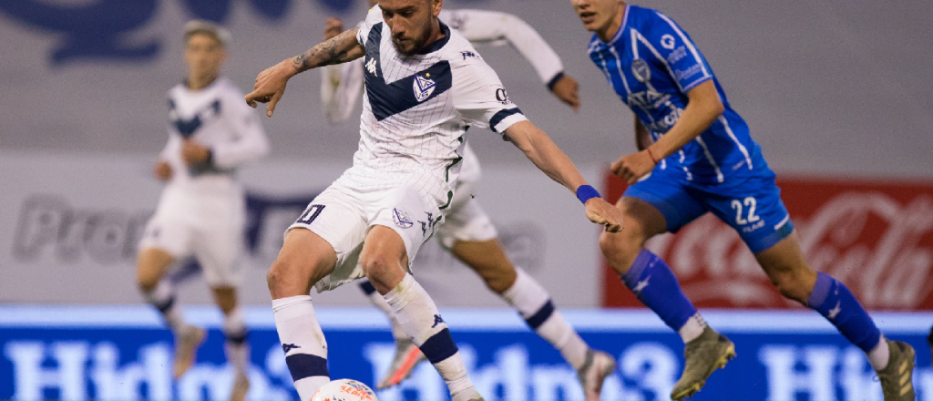 Otro papelón del Tomba, que fue goleado por Vélez