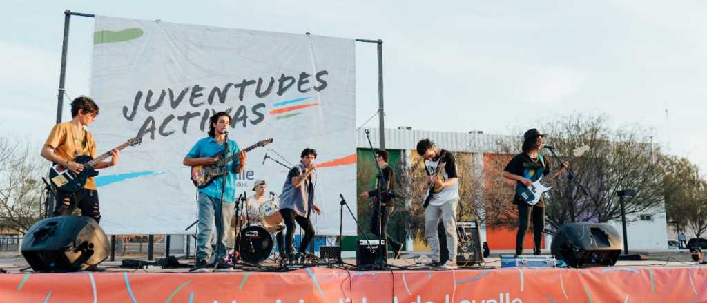 Juventudes Activas coparon el Parque Nativo, en Lavalle