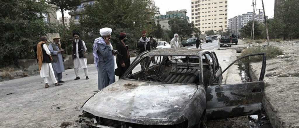 Kabul: EE.UU. frustró cohetes disparados por ISIS al aeropuerto