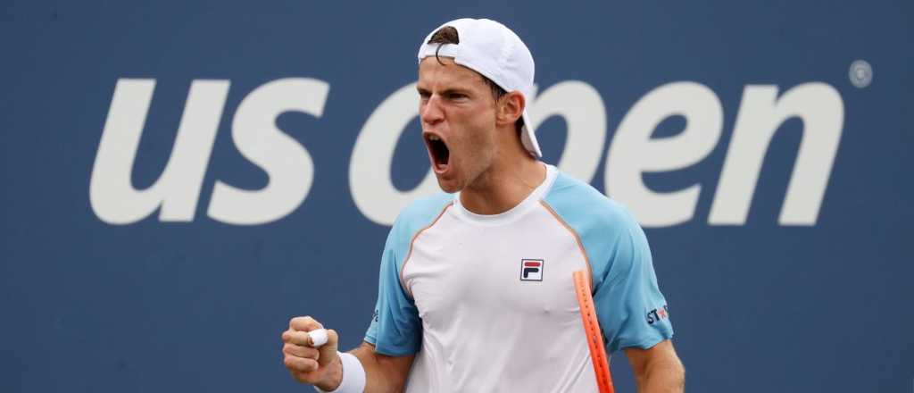 Schwartzman y Bagnis ganaron en sus debuts en el US Open