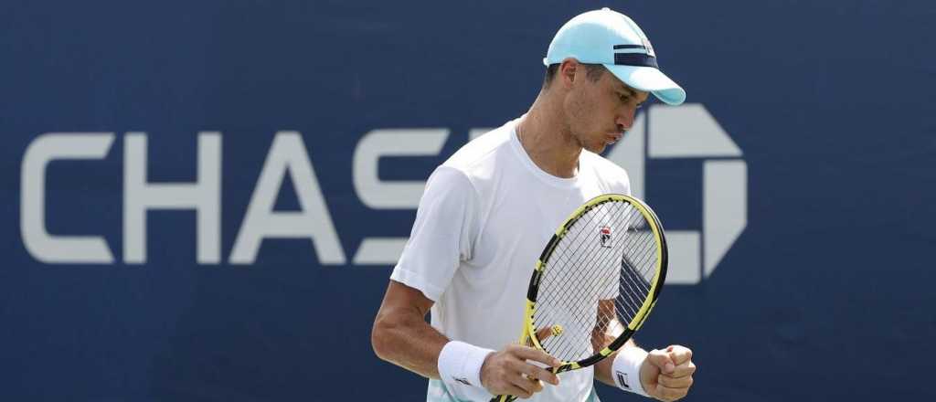 Bagnis y otros cinco argentinos se presentan en la qualy del US Open