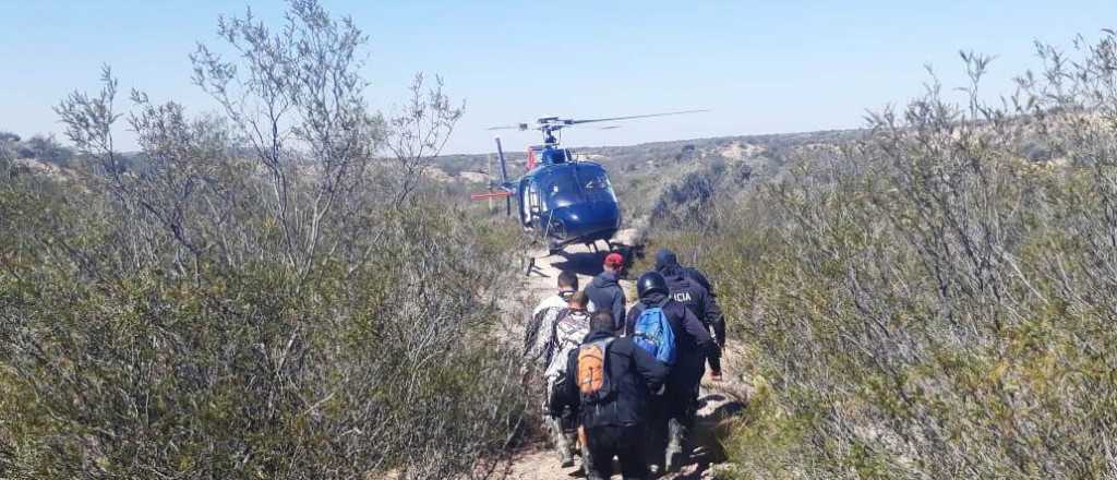 Senderos de Chacras: rescataron a un ciclista herido