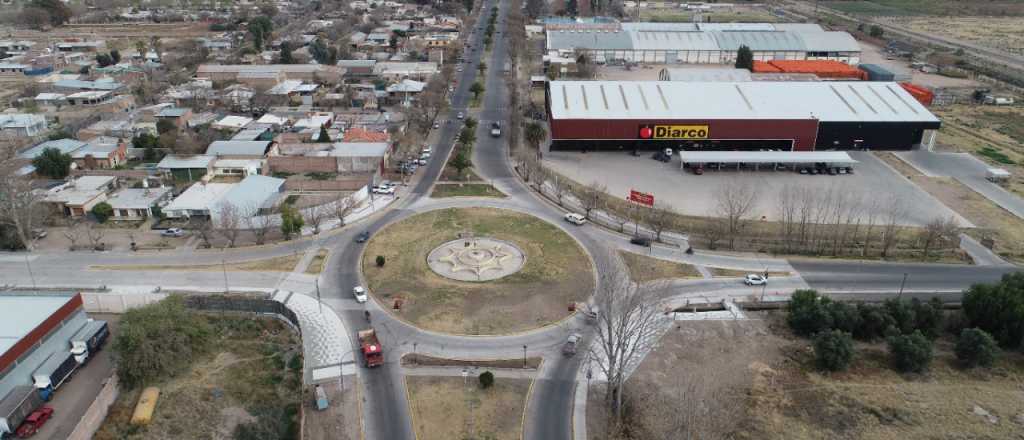 San Rafael reabrió el Acceso Este y continúan las obras