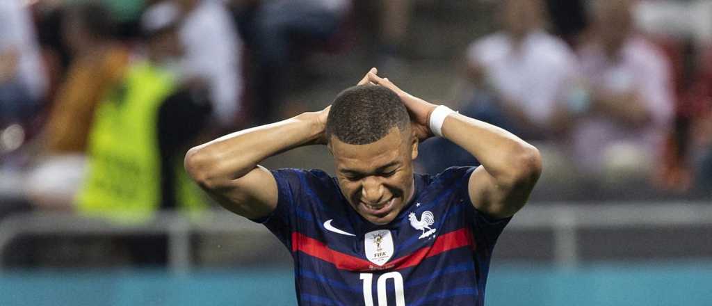 El polémico mensaje de Mbappé que después borró