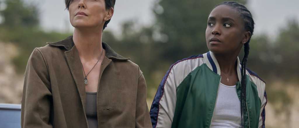 Charlize Theron y KiKi Layne vuelven con "La vieja guardia"