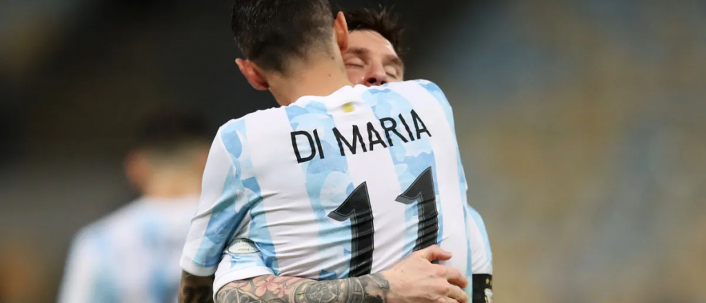 Di María reveló todos los secretos de Messi