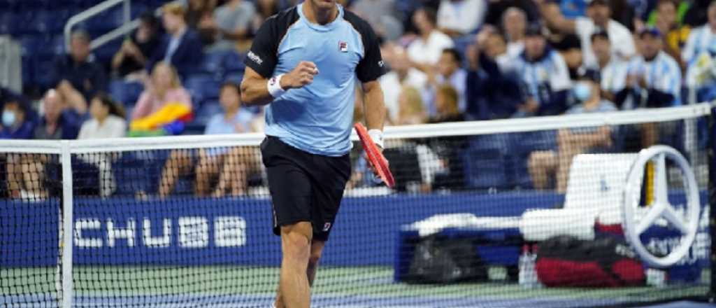 Dos de cuatro: los argentinos que siguen en el US Open