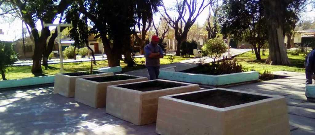 San Rafael remodelará la plaza de Cuadro Nacional