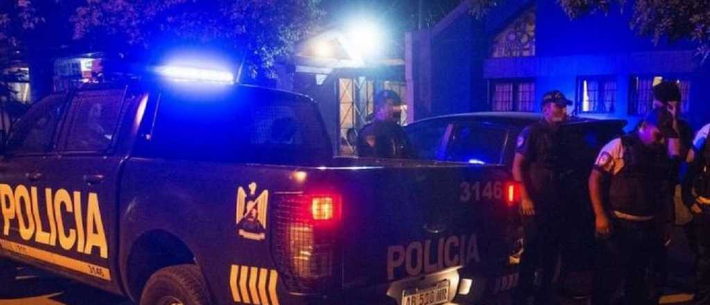 Un joven fue golpeado durante un asalto en Junín