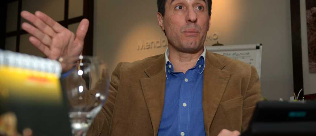 Javier Espina: "Hay que tomar Penitentes y hacer un centro de montaña en serio"