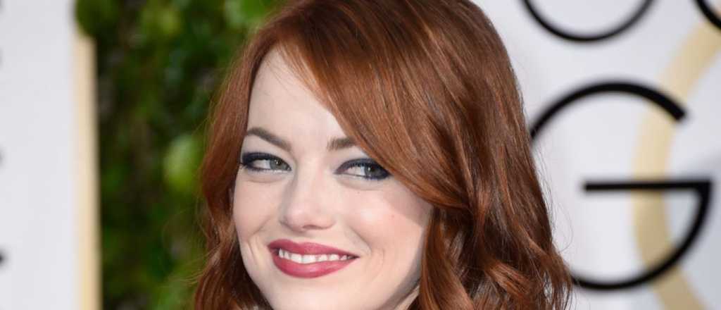 El truco para tener el look de Emma Stone en 30 minutos