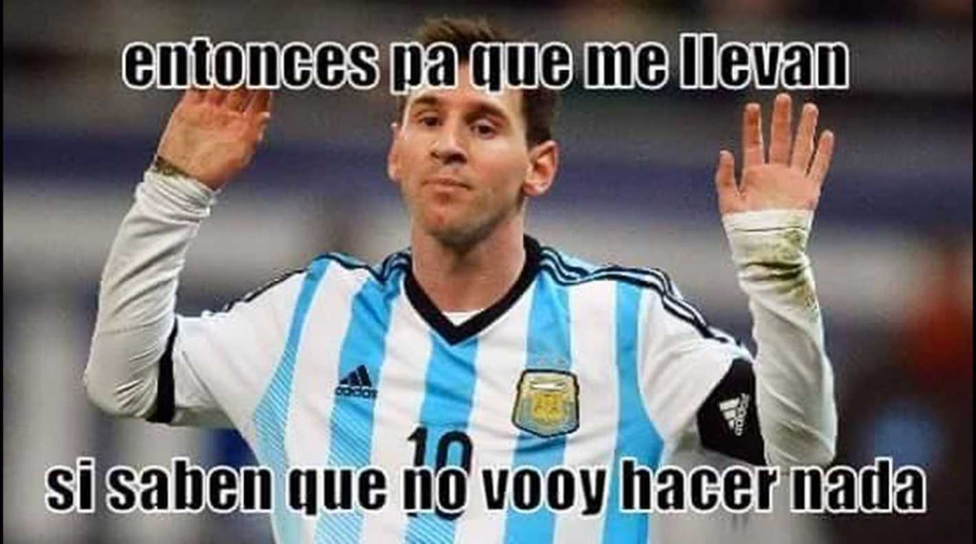 Los Ms Virales Memes De La Derrota Argentina Mendoza Post