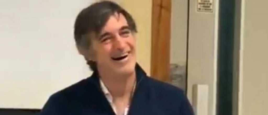 Video: Esteban Bullrich en público, dijo que "tiene mucho para dar"