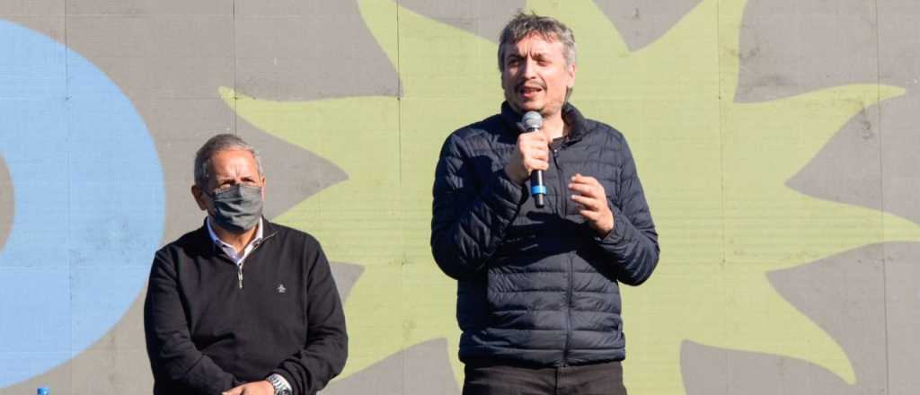 Máximo le pidió a Macri que "recupere el centro y baje un cambio"