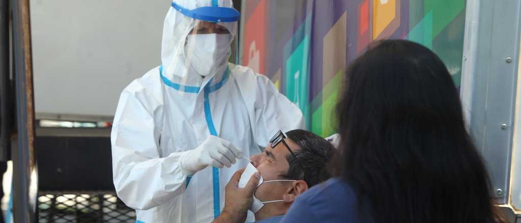 "PCR In House", la nueva técnica en Mendoza para detectar covid