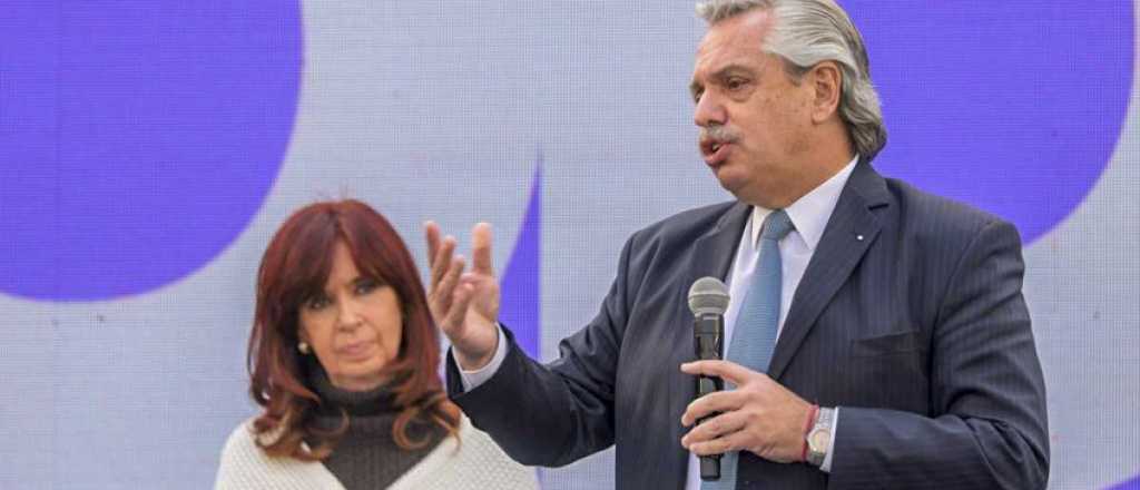 Con discursos de Alberto y Cristina, el Gobierno organiza un festival