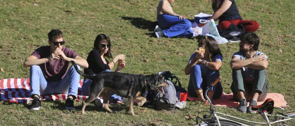 Se espera un domingo de Pascuas a pleno sol en Mendoza